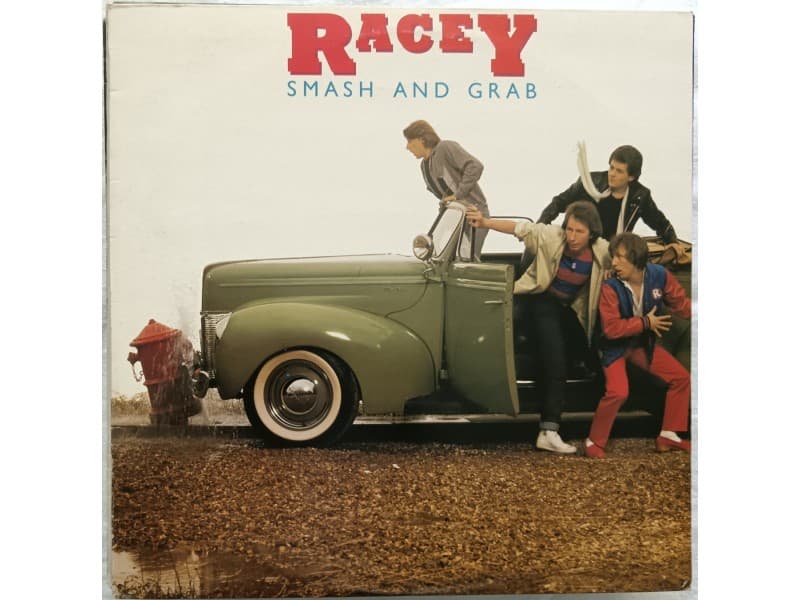 RACEY — SMASH AND GRAB