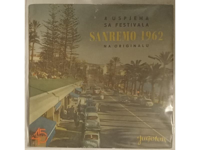 VARIOUS — SANREMO 1962 4 Uspjeha sa festivala