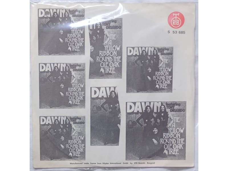 DAWN — Tie a tellow ribbon round the oak tree