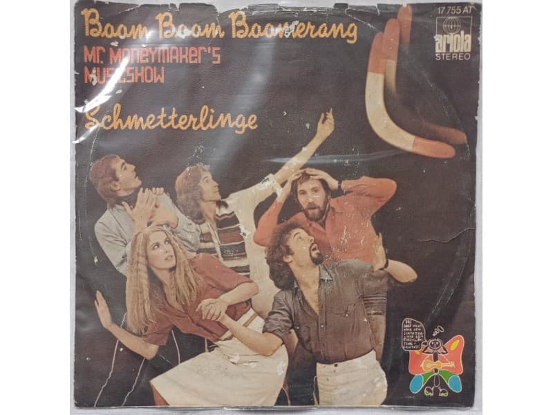 SCHMETTERLINGE — BOOM BOOM BOOMERANG
