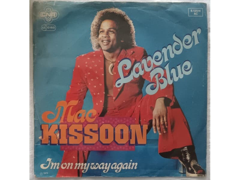 MAC KISSOON — LAVENDER BLUE