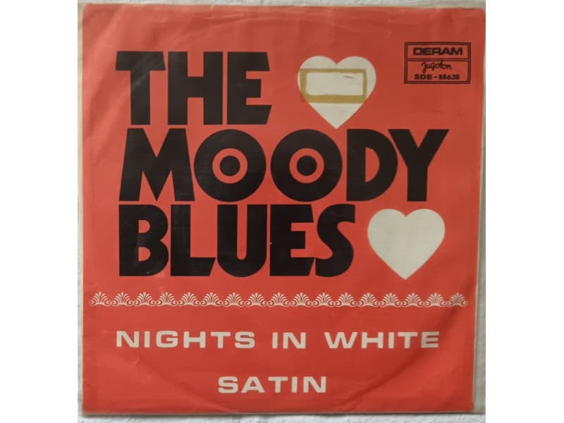THE MOODY BLUES — NIGHTS IN WHITE SATIN