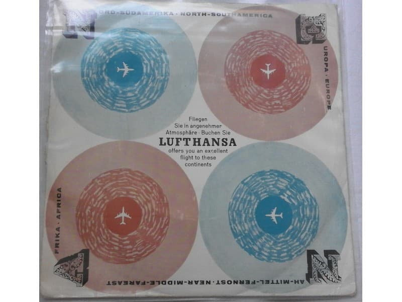 MARTIN BOTTCER — LUFTHANSA JET ( Promo )