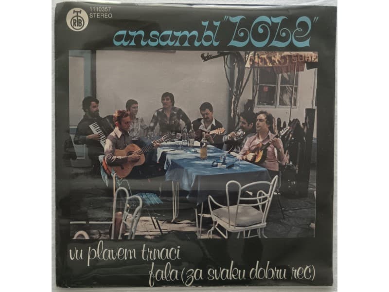 ANSAMBL LOLE — VU PLAVEM TRNACI