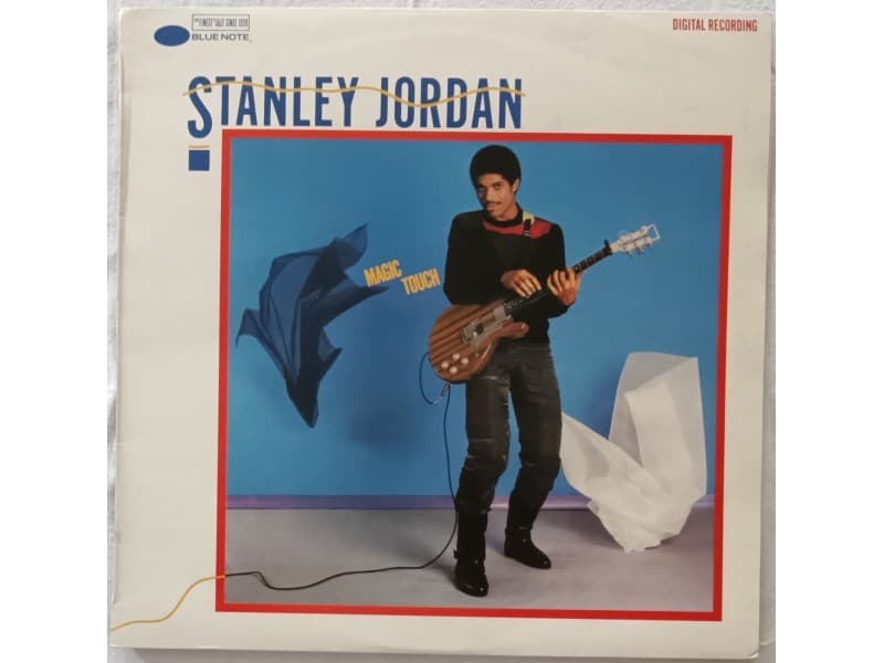 STANLEY JORDAN — Magic Touch (Portugal Press )