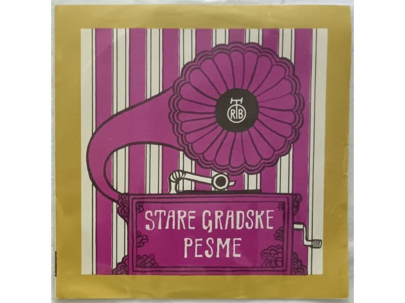 VARIOUS — STARE GRADSKE PESME