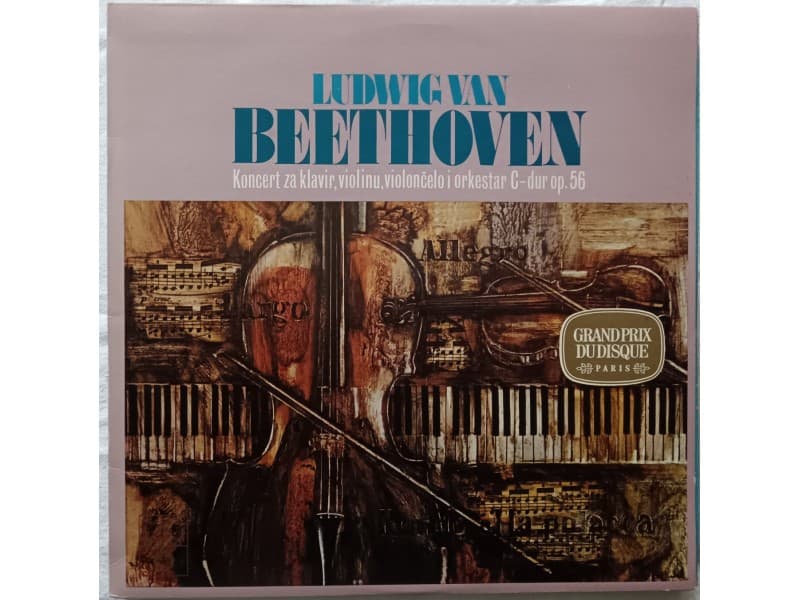 G.Anda,W.Schneiderhan,Beethoven — Klavir,violina,violic