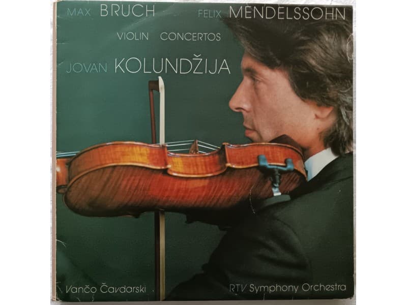 JOVAN KULUNDZIJA — VIOLIN CONCERTOS
