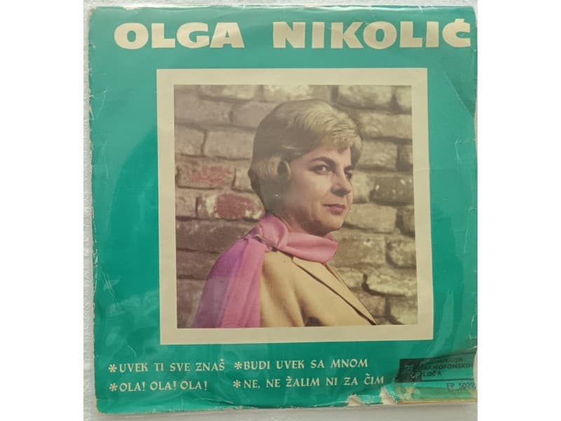 OLGA NIKOLIC — TI UVEK SVE ZNAS