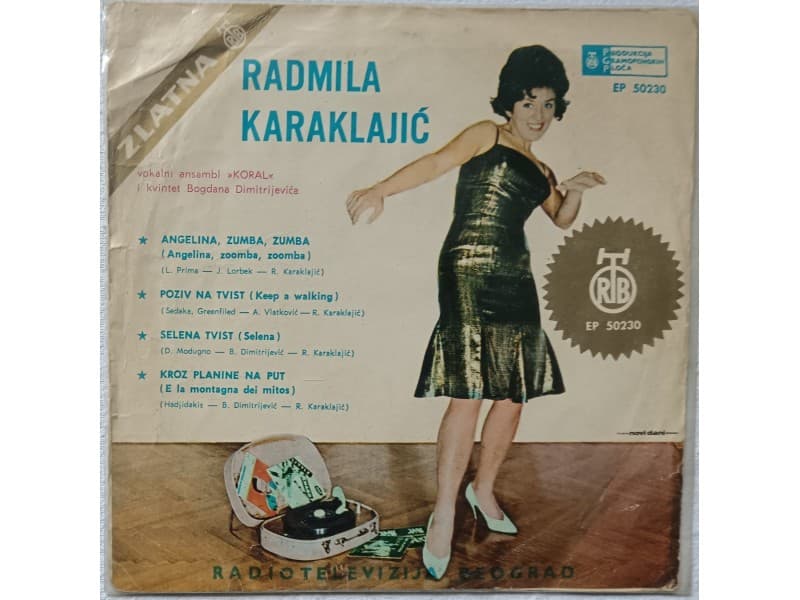RADMILA KARAKLAJIC — Andjelina zumba zumba