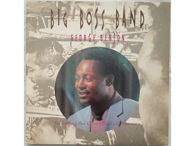 George Benson feat.Count Basie orch.- Big Boss band — —