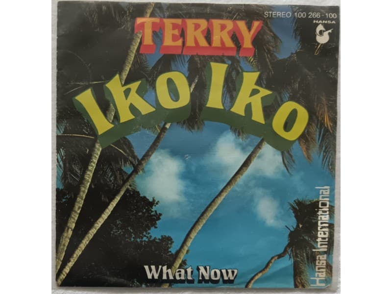 TERRY — IKO IKO