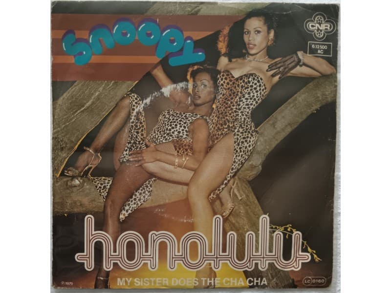 SNOOPY — HONOLULU