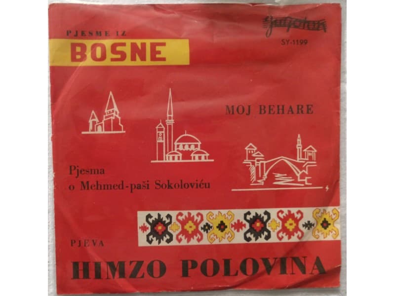 HIMZO POLOVINA — MOJ BEHARE