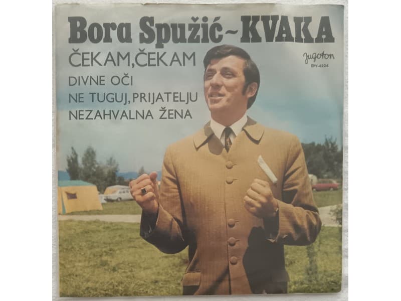 BORA SPUZIC KVAKA — CEKAM CEKAM