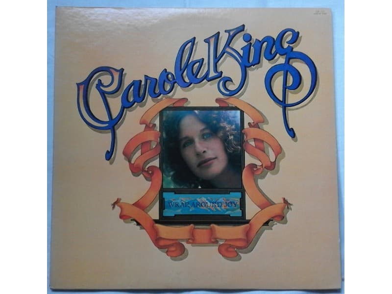 CAROLE KING — Wrap Around Joy ( Japan Press )
