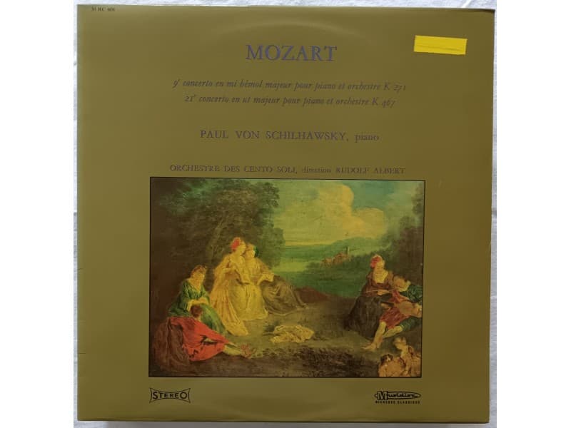 Paul Von Schilhawsky, Mozart — 9e Concerto en mi bemol