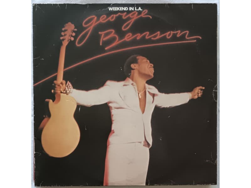 GEORGE BENSON — 2LP Weekend in L.A. (Germany Press)