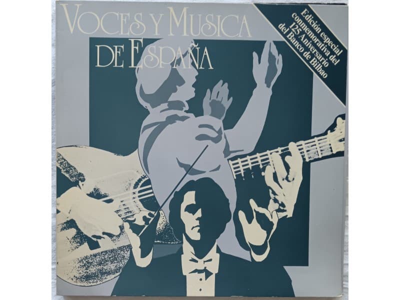 VARIOUS — VOCES Y MUSICA DE ESPANA (Promo)