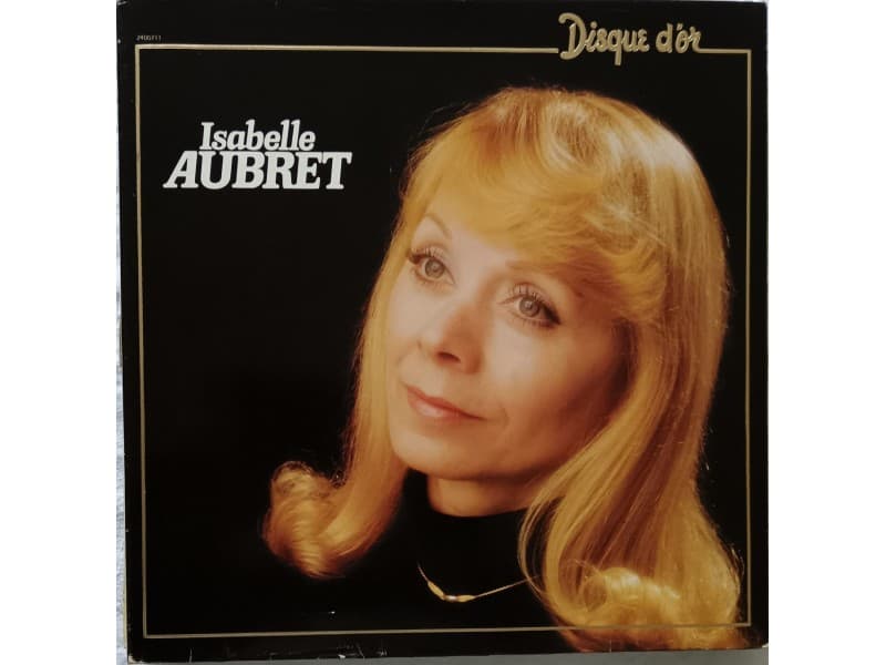 ISABELLE AUBRET — DISQUE D`OR