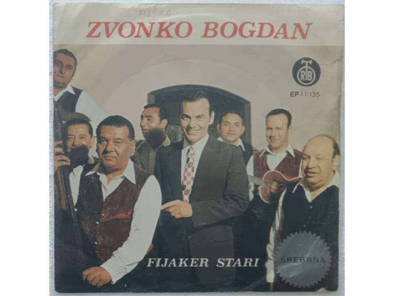 ZVONKO BOGDAN — FIJAKER STARI