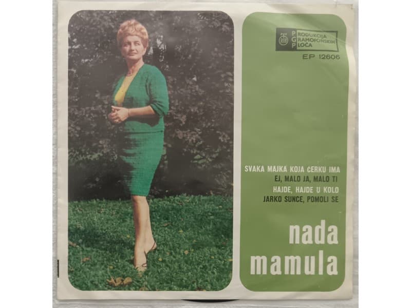 NADA MAMULA — Svaka majka koja cerku ima