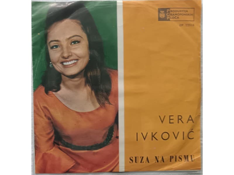 VERA IVKOVIC — SUZA NA PISMU