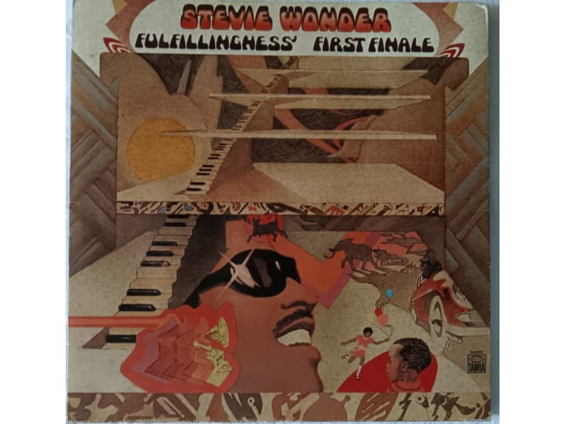 STEVIE WONDER — FULFILLINGNESS` FIRST FINALE