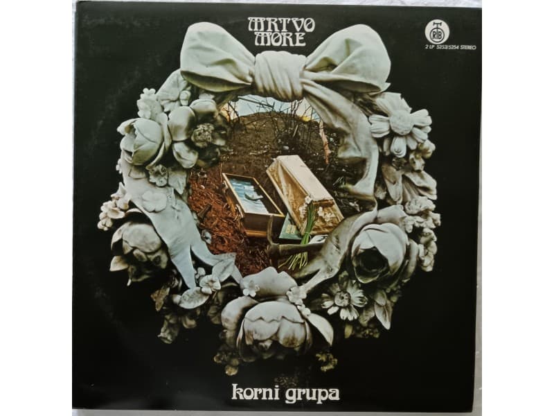 KORNI GRUPA — 2LP MRTVO MORE ( Mint !!!)