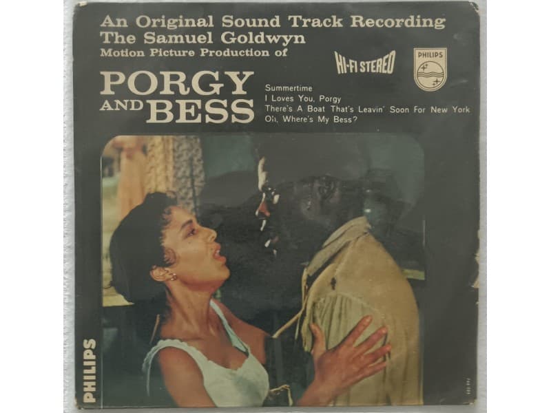 G.Gershwin,Dubose Heyward,Ira Gershwin-Porgy and Bess — —