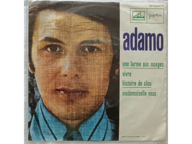 ADAMO — UNE LARME AUX NUAGES