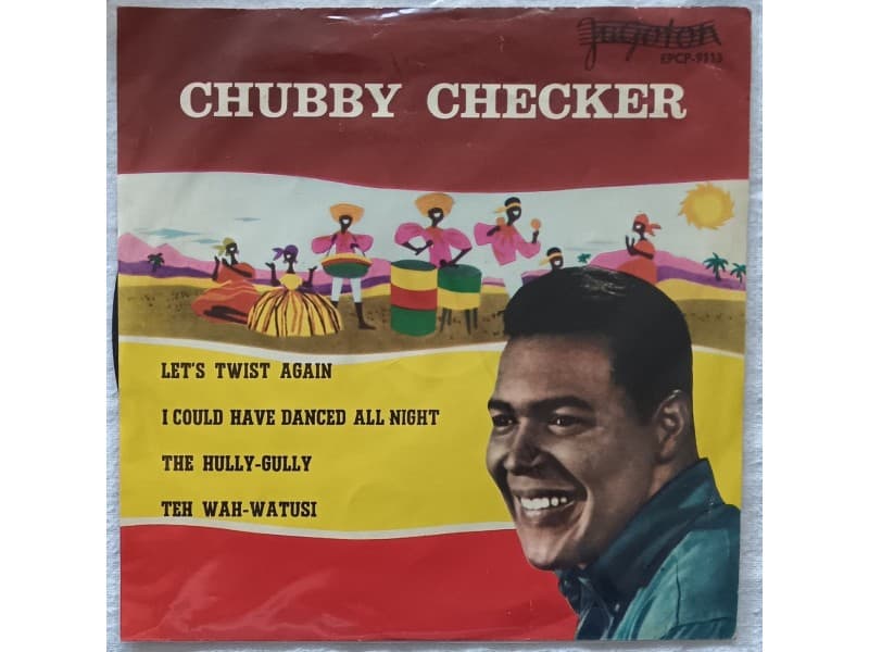 CHUBBY CHECKER — LET`S TWIST AGAIN