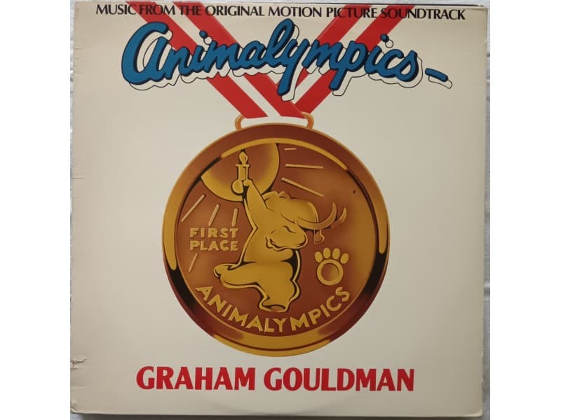 Graham Gouldman — Animalympics (Soundtrack)(U.S.A.Pre
