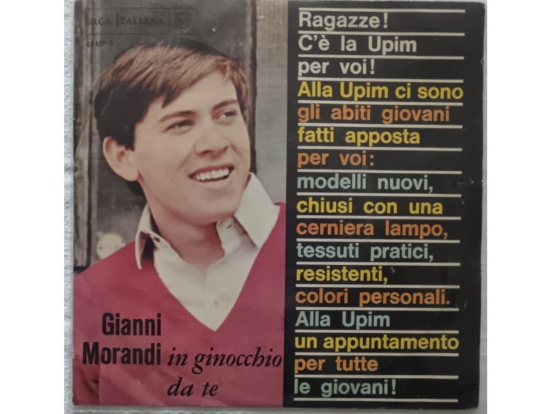 GIANNI MORANDI — IN GINOCCHIO DA TE