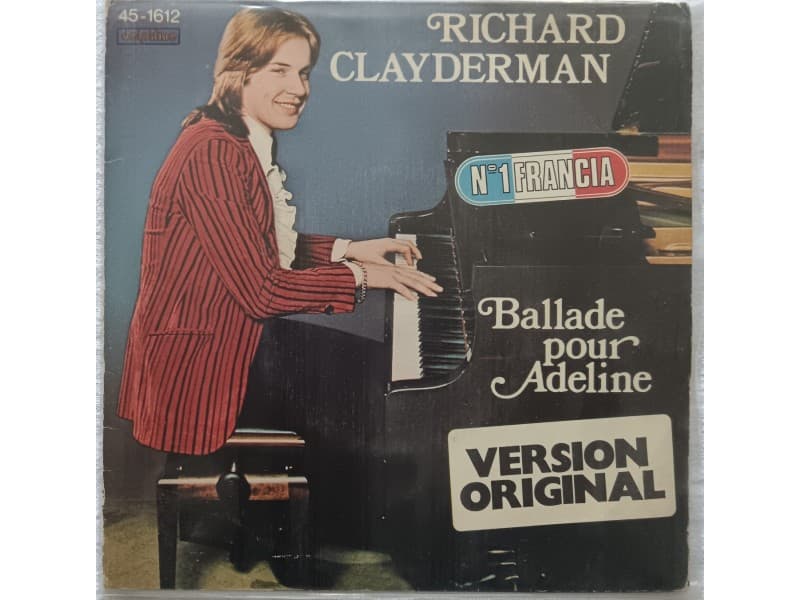 RICHARD CLAYDERMAN — Ballade pour Adeline