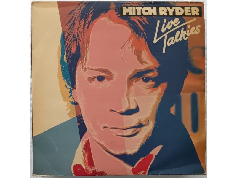 MITCH RYDER — 3LP LIVE TALKIES (Germany Press )