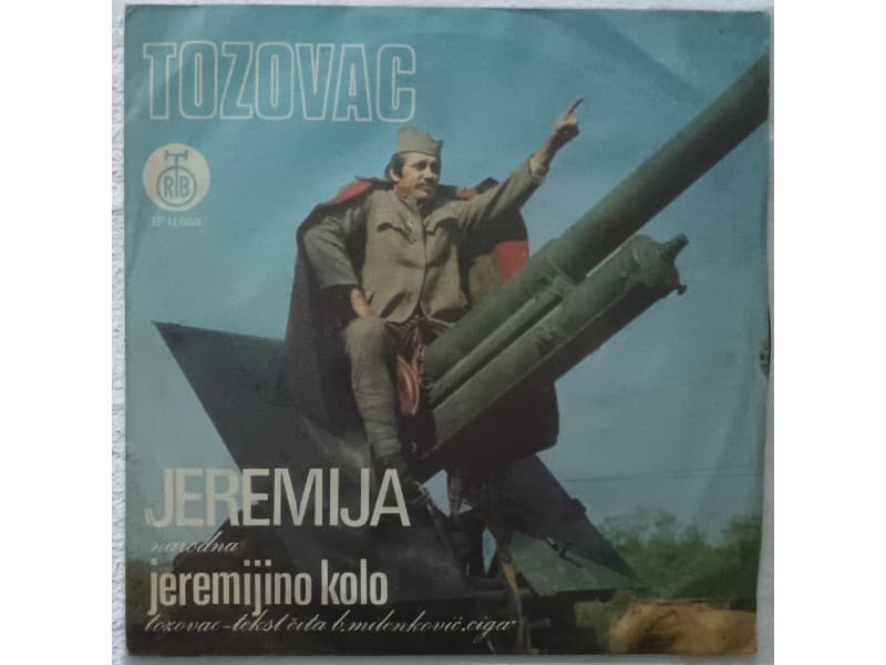 PREDRAG ZIVKOVIC TOZOVAC — JEREMIJA