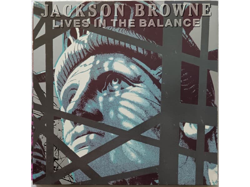 JACKSON BROWNE — LIVES IN THE BALANCE