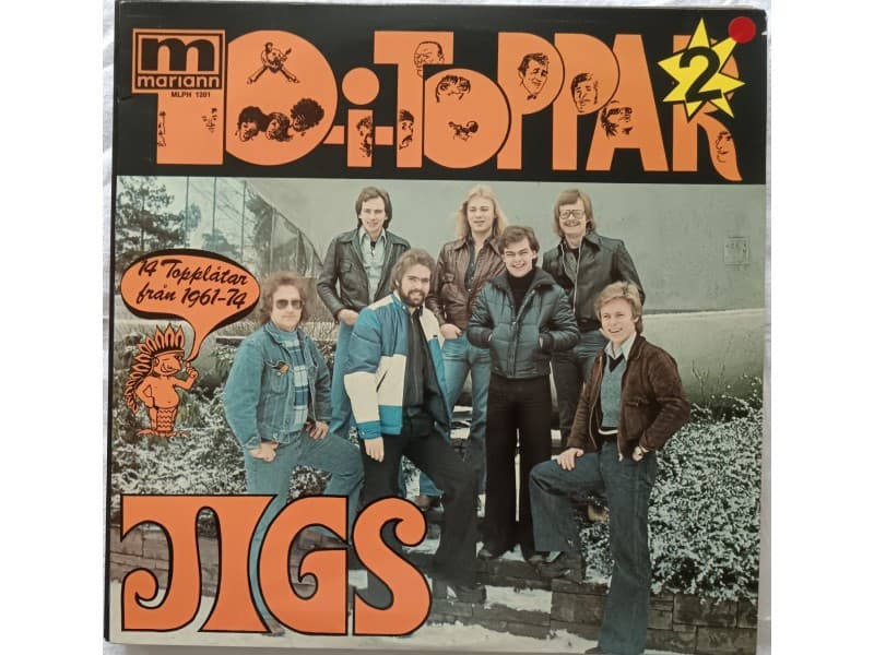 JIGS — 10 - i - TOPPAR 2 ( Sweden Press)