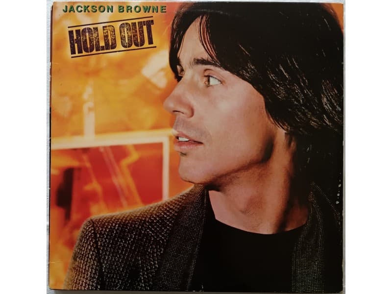 JACKSON BROWNE — HOLD OUT ( U.S.A. Press )