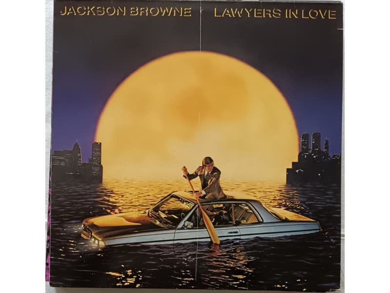 JACKSON BROWNE — Lawyers in love (Germany Press )