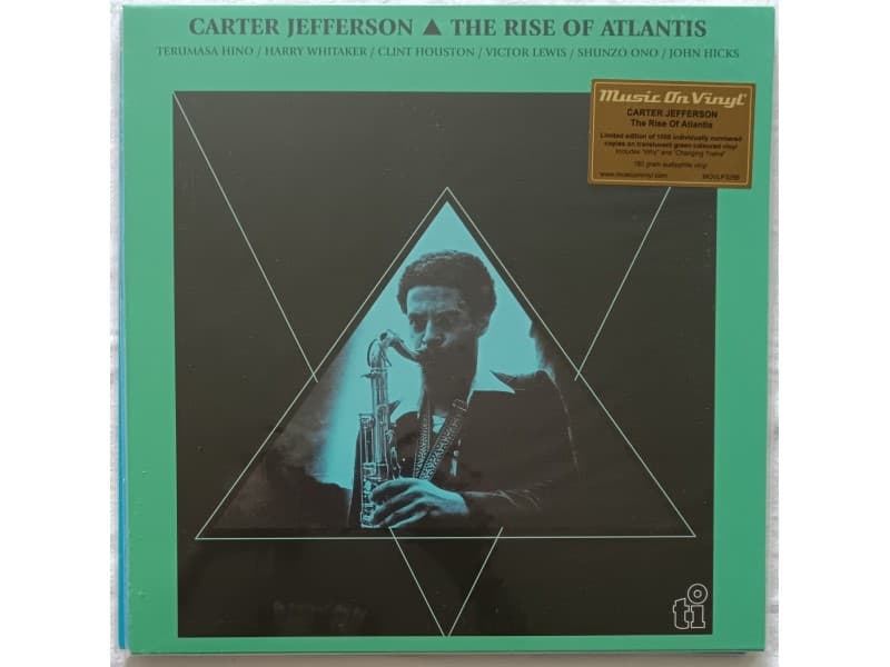 CARTER JEFFERSON — The rise of atlantis (Novo !!!)