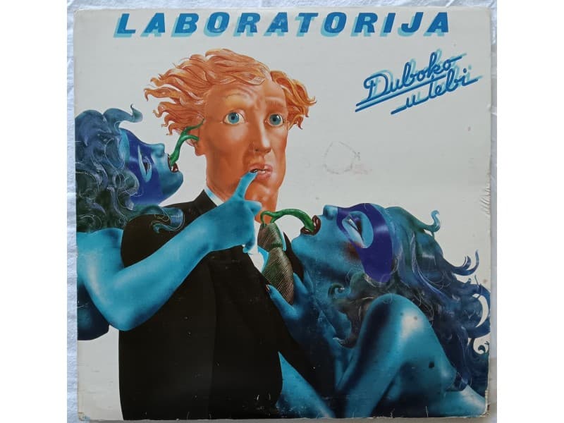 LABORATORIJA — DUBOKO U TEBI