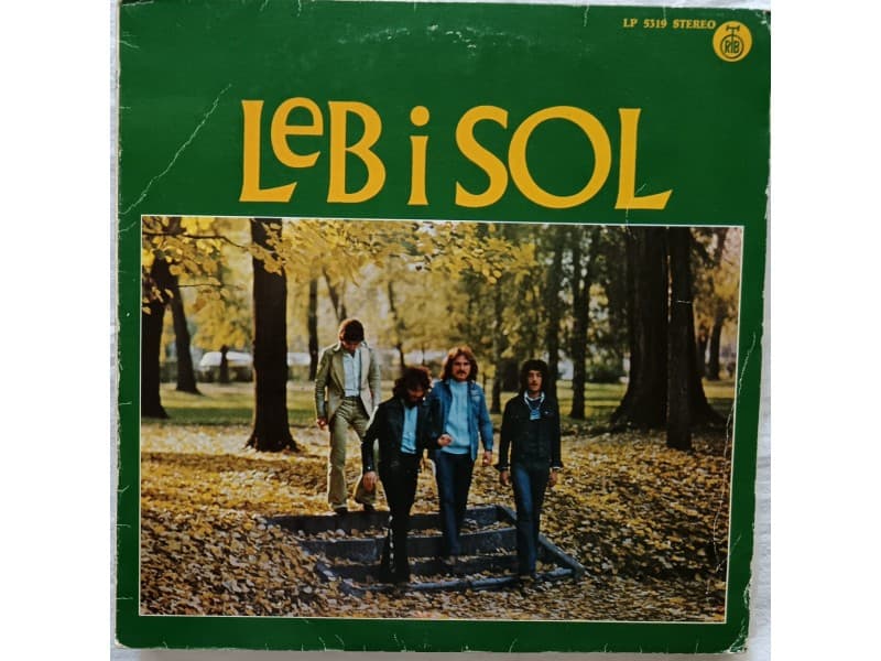 LEB I SOL — LEB I SOL ( 7th..Pressing )