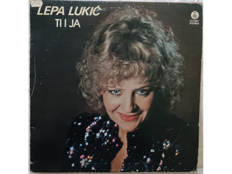 LEPA LUKIC — TI I JA