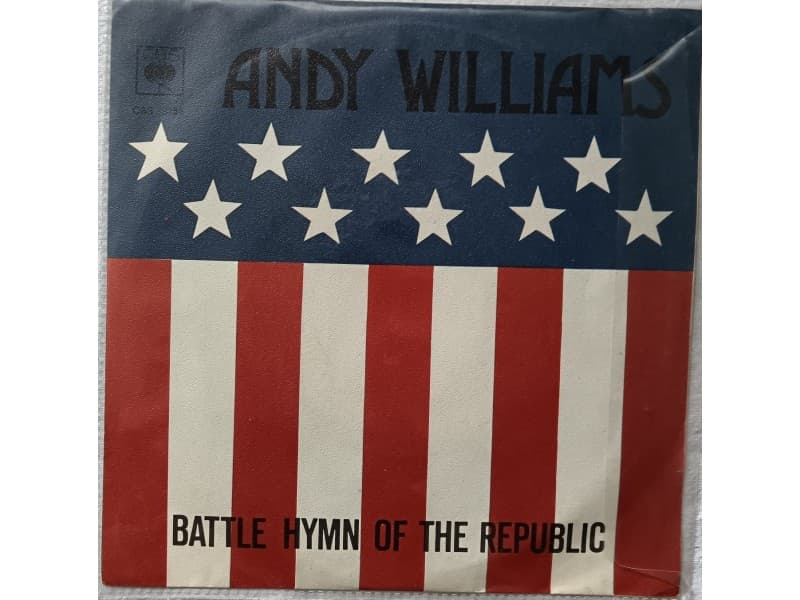 ANDY WILLIAMS — Battle hymn of the republic