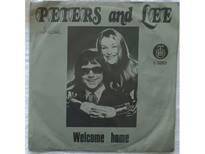PETERS AND LEE — WELCOME HOME