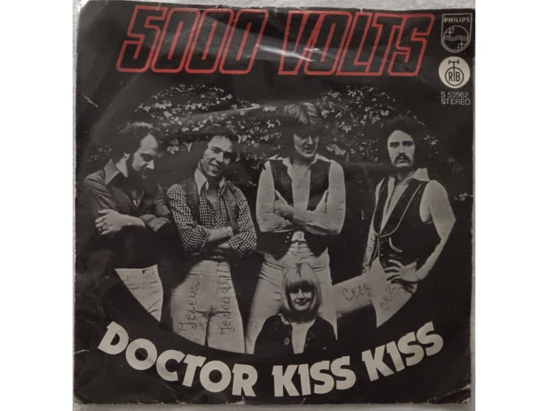 5000 VOLTS — DOCTOR KISS KISS