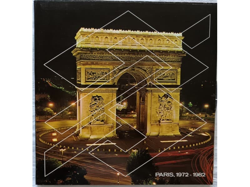 PEDRINHO MATTAR — PARIS 1972- 1982