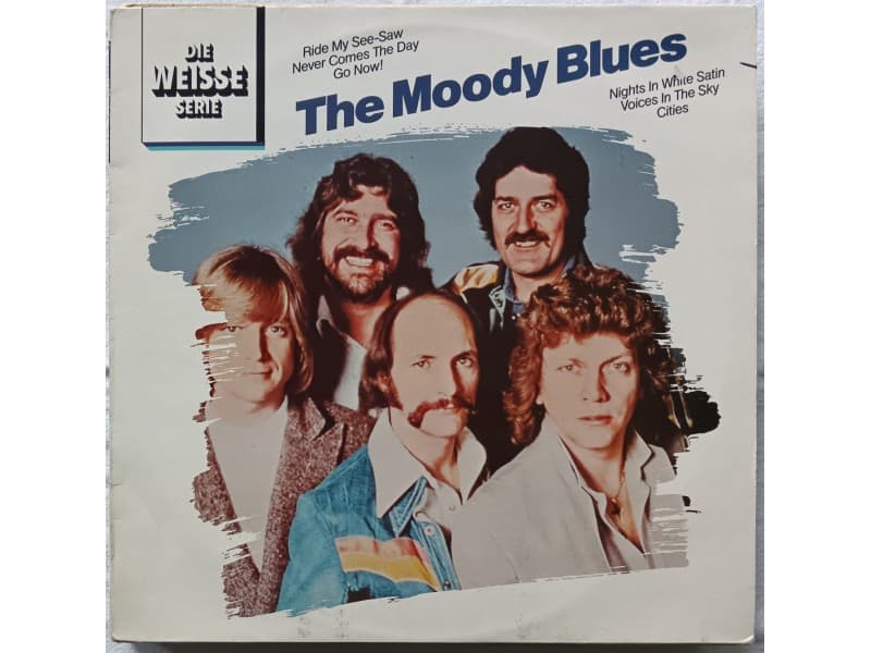 MOODY BLUES — The MOODY BLUES (Germany Press)